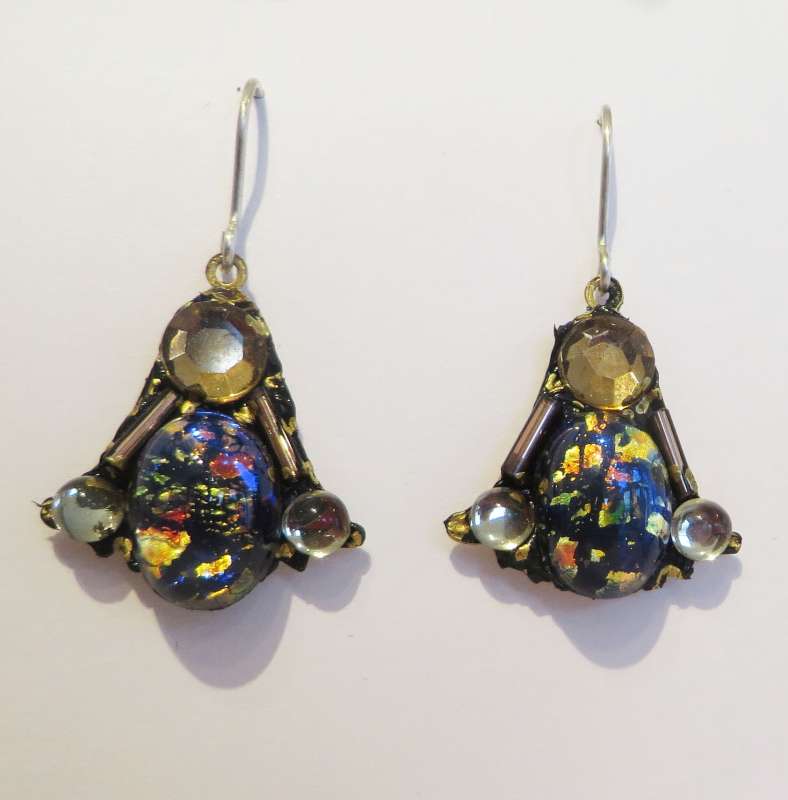 Fan Earrings 